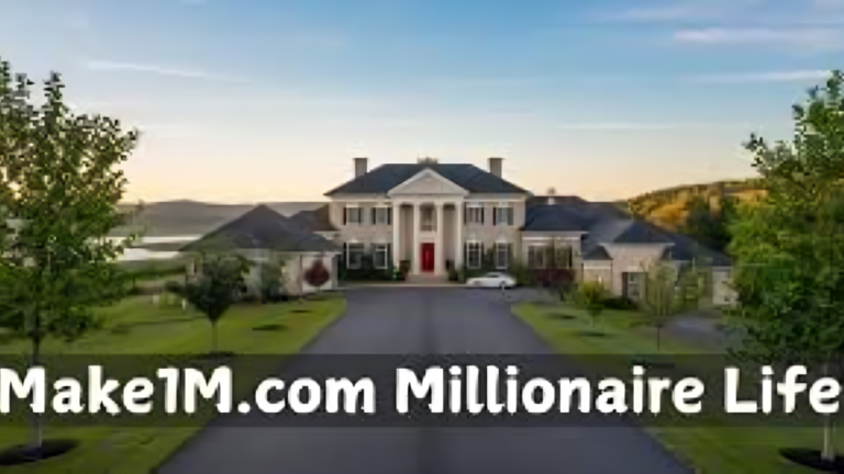 make1m.com millionaire life