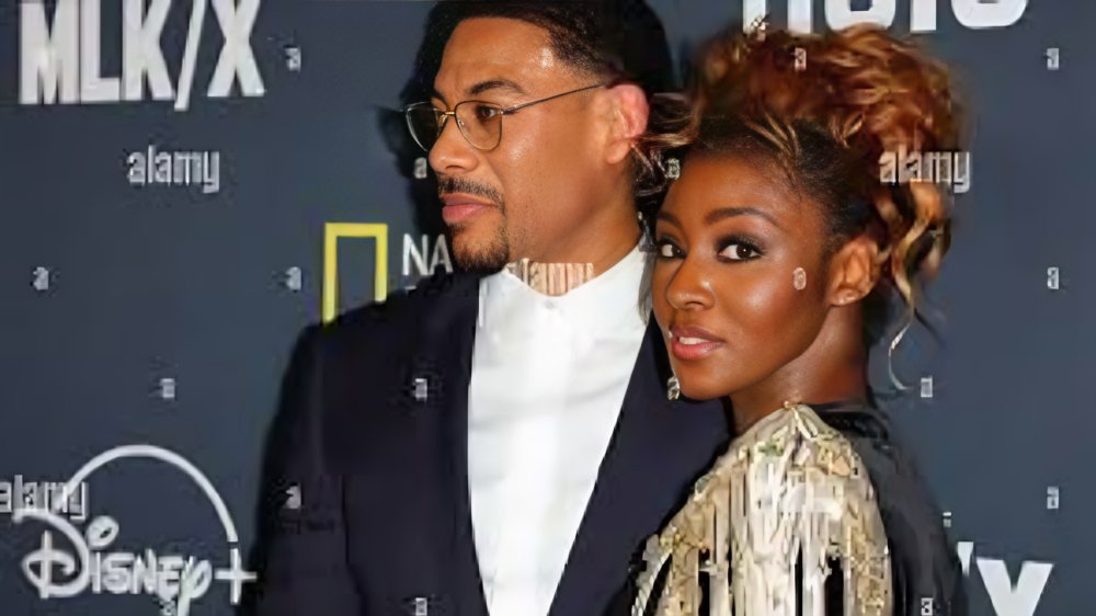 aaron pierre wife